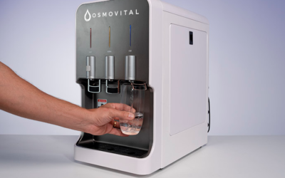 Que hacer con el dispenser OsmoVital al irse de vacaciones