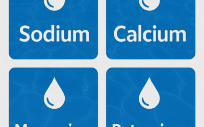 Beneficios del agua con mineralización debil
